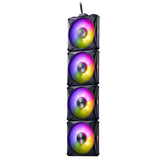 Xpg Hurricane Mag 120 ARGB PWM Magnetic 4 Fan