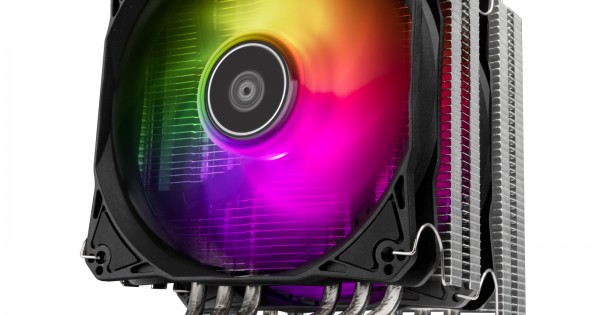 SilverStone Technology, Hydrogon D120 ARGB Dual Tower CPU Cooler with 6 ...