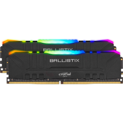 Crucial Ballistix 16GB (2x8) 3200 CL16 1.35V RGB (Black)