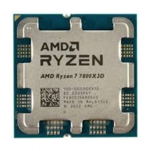 AMD Ryzen 7 7800X3D Tray Processor