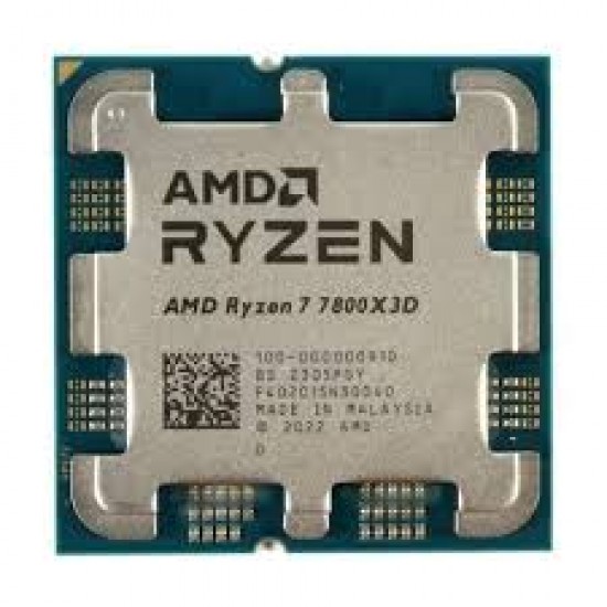 AMD Ryzen 7 7800X3D Tray Processor AMD Ryzen 7 7800X3D Tray Processor