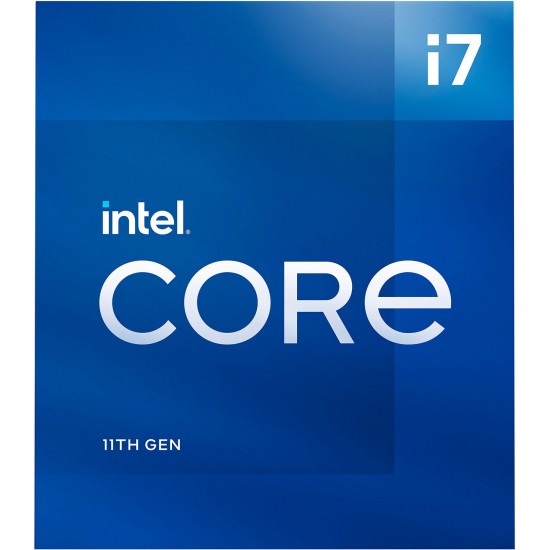 Intel Core I7-11700 Rocket Lake 8-Cores 16-Threads (4.9 GHz Turbo)