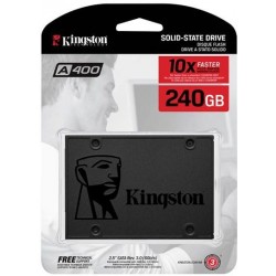 Kingston A400 Internal SSD 2.5" 240GB SATA 3 - SA400S37/240G