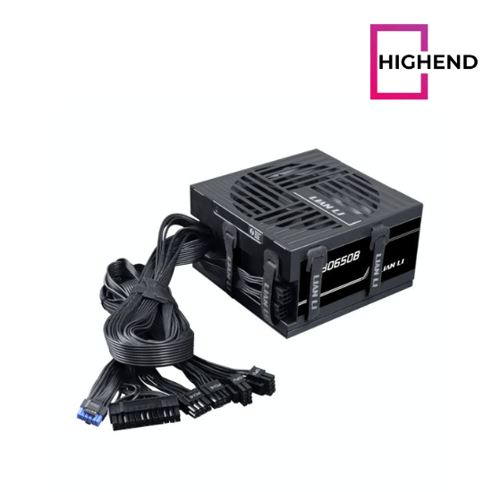 Lian Li RB750 750W 80 Plus Bronze ATX 3.1 modular SATA and peripheral cables Unique cable management system Power Supply Lian Li RB750 750W 80 Plus Bronze ATX 3.1 modular SATA and peripheral cables Unique cable management system Power Supply