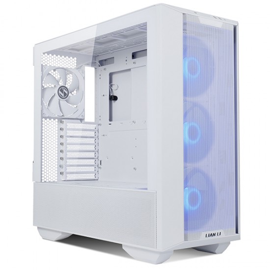 Lian Li Lancool III RGB White Mid Tower Gaming Case Lian Li Lancool III RGB White Mid Tower Gaming Case