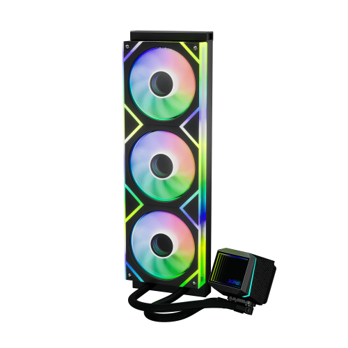XPG Levante II 360mm AIO Liquid Cpu Cooler BLACK