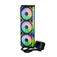 XPG Levante II 360mm AIO Liquid Cpu Cooler BLACK