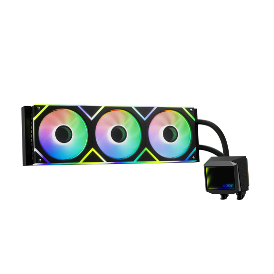 XPG Levante II 360mm AIO Liquid Cpu Cooler BLACK