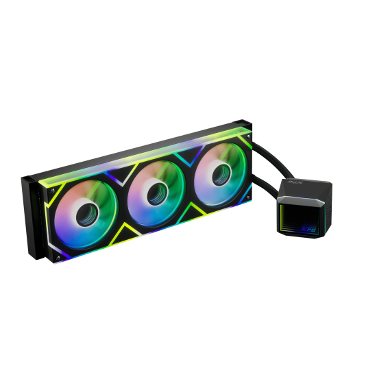 XPG Levante II 360mm AIO Liquid Cpu Cooler BLACK