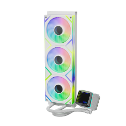 XPG Levante II 360mm AIO Liquid Cpu Cooler WHITE 