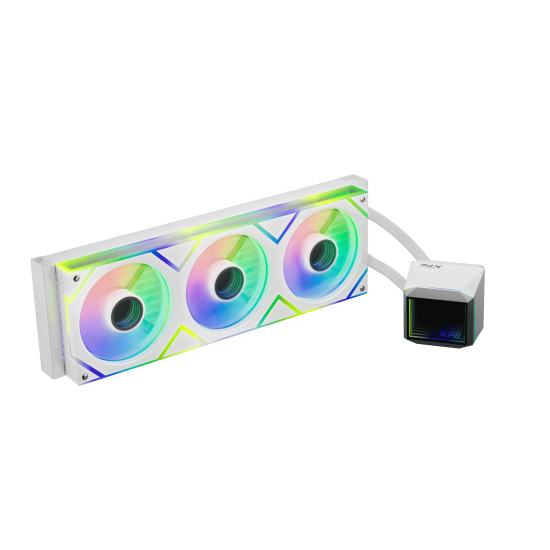 XPG Levante II 360mm AIO Liquid Cpu Cooler WHITE 
