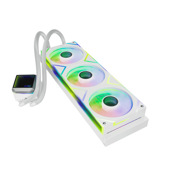 XPG Levante II 360mm AIO Liquid Cpu Cooler WHITE 