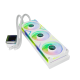 XPG Levante II 360mm AIO Liquid Cpu Cooler WHITE 