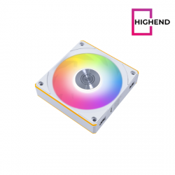 Lian Li UNI Fan CL Wireless 120mm ARGB White Fan Lian Li UNI Fan CL Wireless 120mm ARGB White Fan