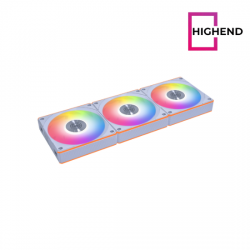 Lian Li UNI Fan CL Wireless 120mm Reverse White 3 Fans With Wireless Sync Controller Fan Lian Li UNI Fan CL Wireless 120mm Reverse White 3 Fans With Wireless Sync Controller Fan