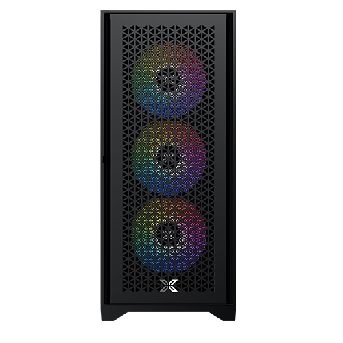 XIGMATEK LUX S Black Tower Case