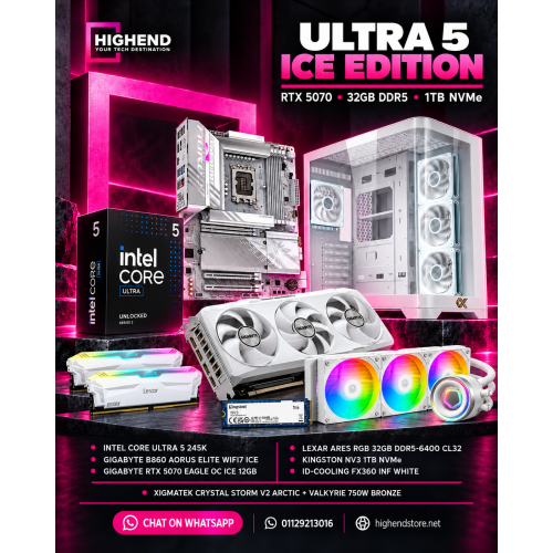 HIGHEND Ultra 5 ICE Edition