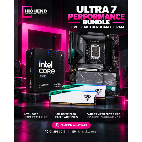 HIGHEND Ultra 7 Performance Bundle