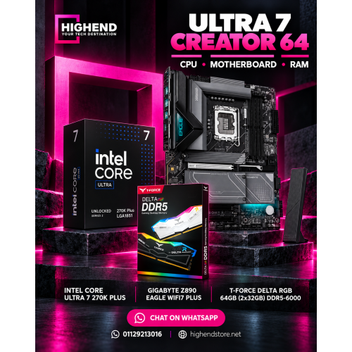 HIGHEND Ultra 7 Creator 64