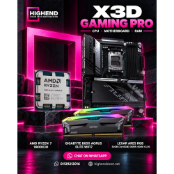 HIGHEND X3D Gaming Pro HIGHEND X3D Gaming Pro