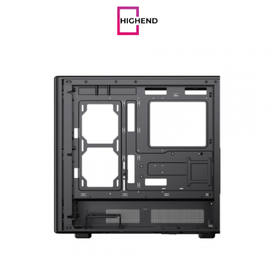 Xigmatek Moon DGT Digital LCD 4 Fan Argb PWM Curved Tempered Glass Super Tower Case