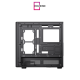 Xigmatek Moon DGT Digital LCD 4 Fan Argb PWM Curved Tempered Glass Super Tower Case
