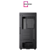 Xigmatek Moon DGT Digital LCD 4 Fan Argb PWM Curved Tempered Glass Super Tower Case