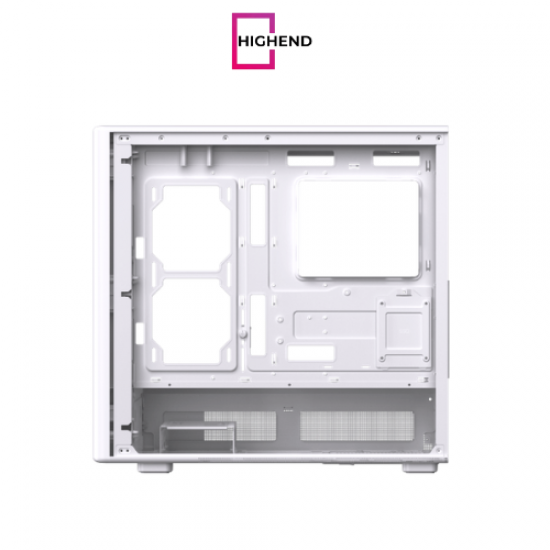 Xigmatek Moon DGT Arctic Digital LCD 4 Fan Argb PWM Curved Tempered Glass White Super Tower Case Xigmatek Moon DGT Arctic Digital LCD 4 Fan Argb PWM Curved Tempered Glass White Super Tower Case