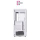 Xigmatek Moon DGT Arctic Digital LCD 4 Fan Argb PWM Curved Tempered Glass White Super Tower Case Xigmatek Moon DGT Arctic Digital LCD 4 Fan Argb PWM Curved Tempered Glass White Super Tower Case