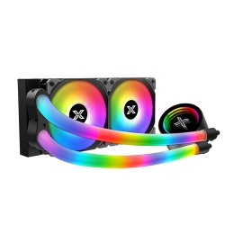 XIGMATEK Neon Aqua 240 ARGB AIO LIQUID CPU COOLER