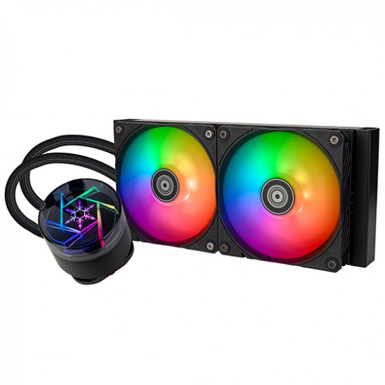 SILVERSTONE NovaPeak 240 ARGB Liquid Cooling SILVERSTONE NovaPeak 240 ARGB Liquid Cooling