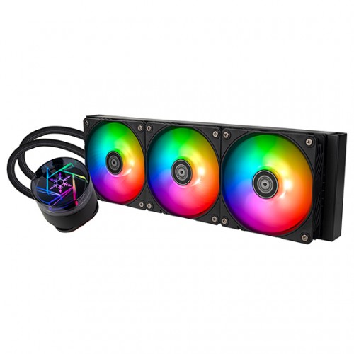 SILVERSTONE NovaPeak 360 ARGB Liquid Cooling