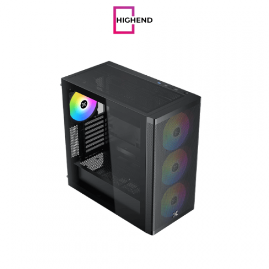 Xigmatek Osiris 140mm ARGB BTF + Asgard 750W 80+ Bronze Super Tower Case