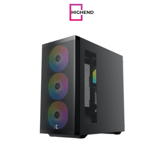 Xigmatek Osiris 140mm ARGB BTF + Asgard 750W 80+ Bronze Super Tower Case