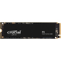 Crucial P3 1TB M.2 PCIe Gen3 NVMe Internal SSD - Up to 3500MB/s Sequential Read & 3000 MB/s Sequential Write 