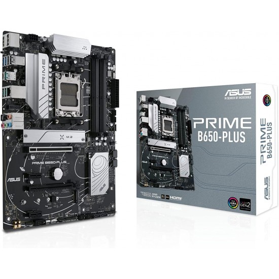 ASUS Prime B650-PLUS AMD B650(Ryzen 7000) ATX Motherboard