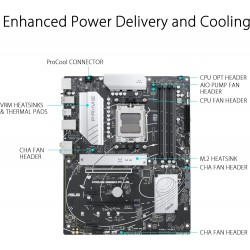 ASUS Prime B650-PLUS AMD B650(Ryzen 7000) ATX Motherboard