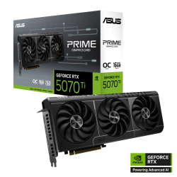 ASUS PRIME GeForce RTX™ 5070 Ti 16GB GDDR7 OC Edition