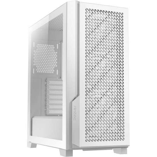 Antec Performance Series P20C White, Massive Metal Mesh Front Panel, 3 x 120mm PWM White Fans, Type-C 3.2 Gen2 Ready, 2 x 360 mm Radiator Simultaneously, GPU Bracket, Mid-Tower E-ATX PC Case