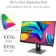 ASUS ProArt Display PA278QV Professional Monitor - 27-inch, IPS, WQHD (2560 x 1440), 100% sRGB, 100% Rec. 709, Color Accuracy ΔE < 2, Calman Verified, ProArt Preset, ProArt Palette, Ergonomic Stand