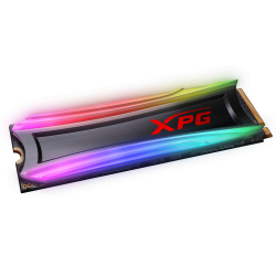   ADATA XPG SPECTRIX S40G 256GB RGB NVME M.2 2280 (3500MB/1200MB)