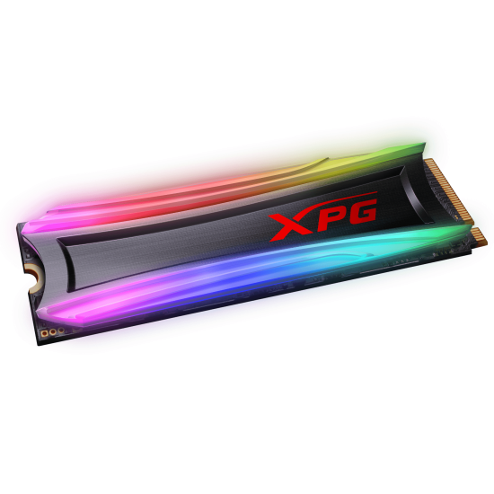   ADATA XPG SPECTRIX S40G 256GB RGB NVME M.2 2280 (3500MB/1200MB)