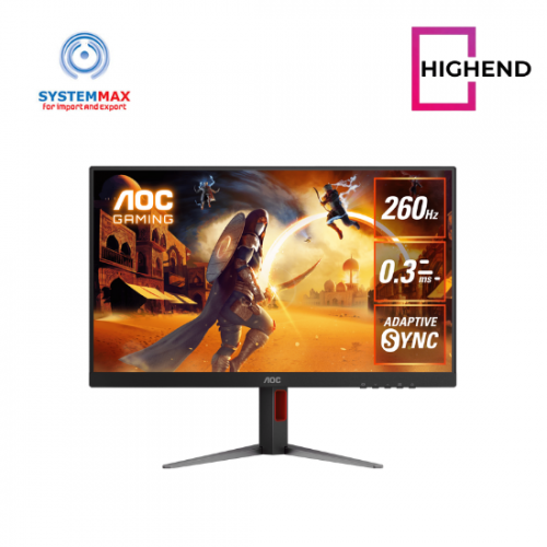 AOC Q27G4Z/89 27" 2K Fast IPS 260Hz Gaming Monitor – HDR400