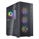 Silverstone FARA R1 PRO, Tempered Glass, mid Tower ATX Chassis with ARGB, SST-FAR1B-PRO
