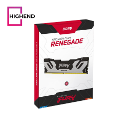 Kingston FURY Renegade DDR5 96 GB (2×48 GB) 6000 MT/s CL32 1.35 V Desktop Gaming Memory Kit – KF560C32RSK2-96