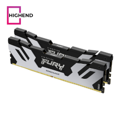 Kingston FURY Renegade DDR5 96 GB (2×48 GB) 6000 MT/s CL32 1.35 V Desktop Gaming Memory Kit – KF560C32RSK2-96