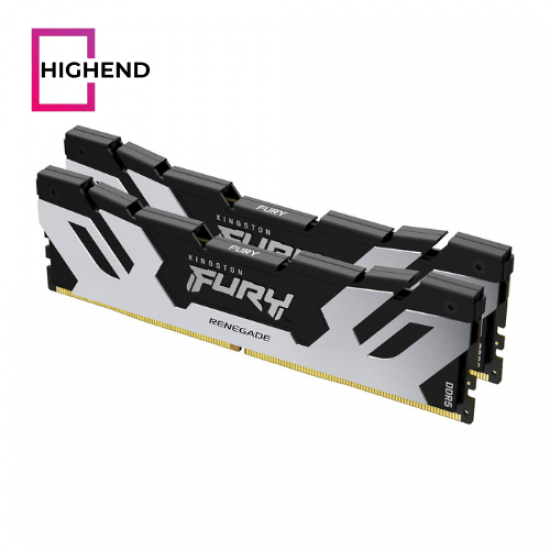 Kingston FURY Renegade DDR5 96 GB (2×48 GB) 6000 MT/s CL32 1.35 V Desktop Gaming Memory Kit – KF560C32RSK2-96
