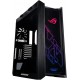 Asus ROG Strix Helios GX601 RGB Mid-Tower Computer Case for up to EATX Motherboards with USB 3.1 Front Panel, Smoked Tempered Glass, Brushed Aluminum and Steel Construction, and Four Case Fans, Black