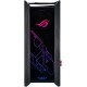 Asus ROG Strix Helios GX601 RGB Mid-Tower Computer Case for up to EATX Motherboards with USB 3.1 Front Panel, Smoked Tempered Glass, Brushed Aluminum and Steel Construction, and Four Case Fans, Black