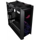 Asus ROG Strix Helios GX601 RGB Mid-Tower Computer Case for up to EATX Motherboards with USB 3.1 Front Panel, Smoked Tempered Glass, Brushed Aluminum and Steel Construction, and Four Case Fans, Black